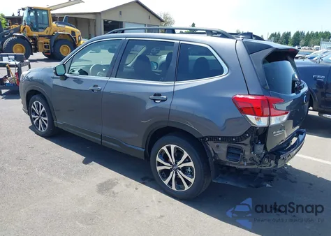 2024 Subaru Forester Limited from USA, damaged, VIN JF2SKALC3RH449946
